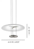 VISTOSI, DIONE PENDANT, PENDANT LIGHT