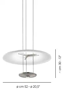 VISTOSI, DIONE PENDANT, PENDANT LIGHT