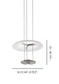 VISTOSI, DIONE PENDANT, PENDANT LIGHT