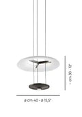 VISTOSI, DIONE PENDANT, PENDANT LIGHT