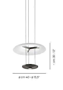VISTOSI, DIONE PENDANT, PENDANT LIGHT