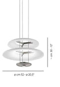 VISTOSI, DIONE PENDANT, PENDANT LIGHT