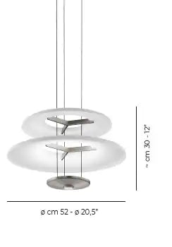 VISTOSI, DIONE PENDANT, PENDANT LIGHT