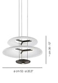 VISTOSI, DIONE PENDANT, PENDANT LIGHT