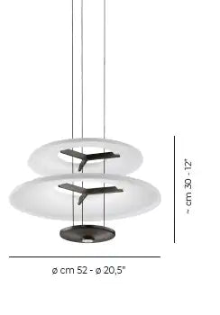 VISTOSI, DIONE PENDANT, PENDANT LIGHT