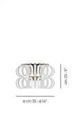 VISTOSI, ECOS SCONCES, WALL SCONCES