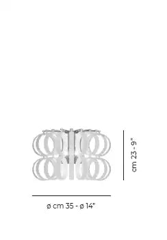 VISTOSI, ECOS SCONCES, WALL SCONCES