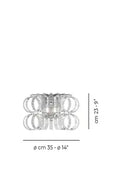 VISTOSI, ECOS SCONCES, WALL SCONCES