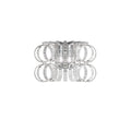 VISTOSI, ECOS SCONCES, WALL SCONCES