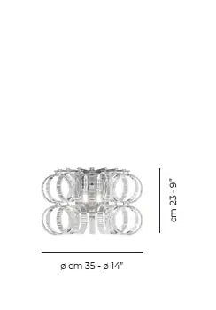 VISTOSI, ECOS SCONCES, WALL SCONCES