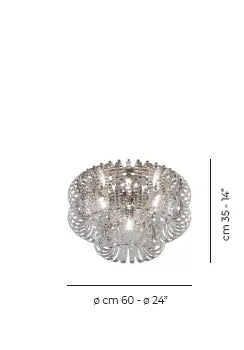 VISTOSI, ECOS FLUSH MOUNT, FLUSH MOUNT CEILING LIGHTS