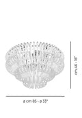 VISTOSI, ECOS FLUSH MOUNT, FLUSH MOUNT CEILING LIGHTS