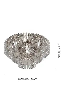 VISTOSI, ECOS FLUSH MOUNT, FLUSH MOUNT CEILING LIGHTS