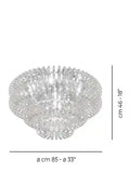 VISTOSI, ECOS FLUSH MOUNT, FLUSH MOUNT CEILING LIGHTS