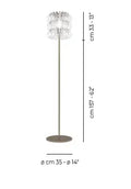 VISTOSI, ECOS FLOOR LAMP, FLOOR LAMP