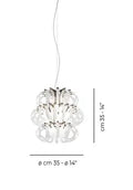 VISTOSI, ECOS PENDANT, PENDANT LIGHT