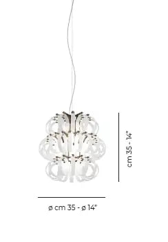 VISTOSI, ECOS PENDANT, PENDANT LIGHT