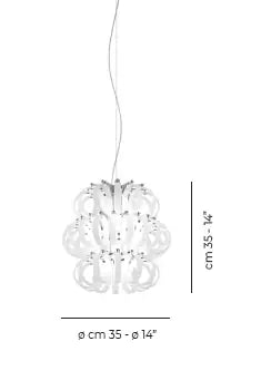 VISTOSI, ECOS PENDANT, PENDANT LIGHT