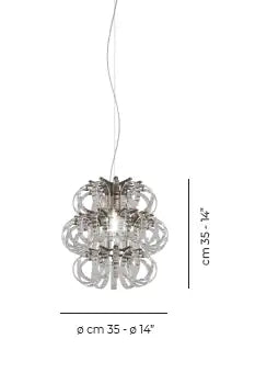 VISTOSI, ECOS PENDANT, PENDANT LIGHT