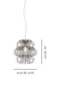 VISTOSI, ECOS PENDANT, PENDANT LIGHT