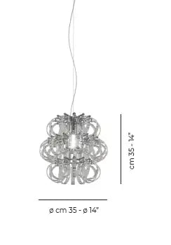 VISTOSI, ECOS PENDANT, PENDANT LIGHT