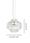 VISTOSI, ECOS PENDANT, PENDANT LIGHT