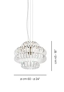 VISTOSI, ECOS PENDANT, PENDANT LIGHT