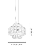 VISTOSI, ECOS PENDANT, PENDANT LIGHT