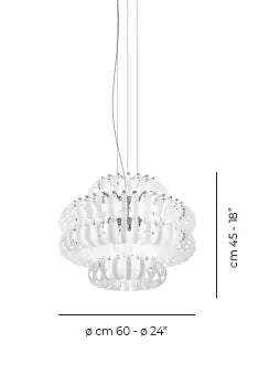 VISTOSI, ECOS PENDANT, PENDANT LIGHT
