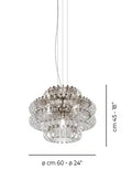 VISTOSI, ECOS PENDANT, PENDANT LIGHT
