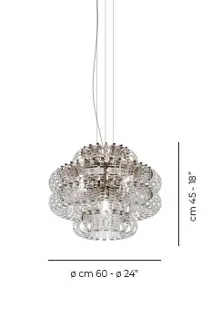 VISTOSI, ECOS PENDANT, PENDANT LIGHT