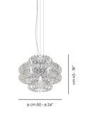 VISTOSI, ECOS PENDANT, PENDANT LIGHT