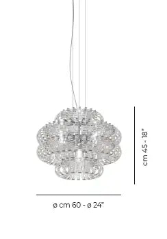 VISTOSI, ECOS PENDANT, PENDANT LIGHT