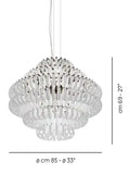VISTOSI, ECOS PENDANT, PENDANT LIGHT