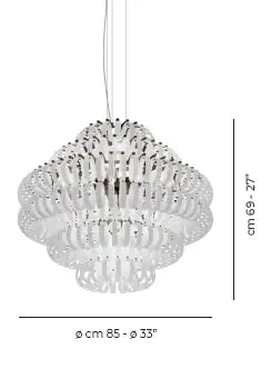 VISTOSI, ECOS PENDANT, PENDANT LIGHT