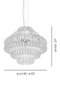 VISTOSI, ECOS PENDANT, PENDANT LIGHT
