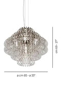 VISTOSI, ECOS PENDANT, PENDANT LIGHT