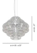 VISTOSI, ECOS PENDANT, PENDANT LIGHT
