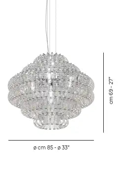 VISTOSI, ECOS PENDANT, PENDANT LIGHT