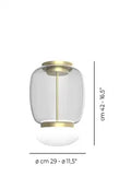 VISTOSI, FARO FLUSH MOUNT, FLUSH MOUNT CEILING LIGHTS