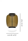VISTOSI, FARO FLUSH MOUNT, FLUSH MOUNT CEILING LIGHTS