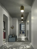 VISTOSI, FARO FLUSH MOUNT, FLUSH MOUNT CEILING LIGHTS