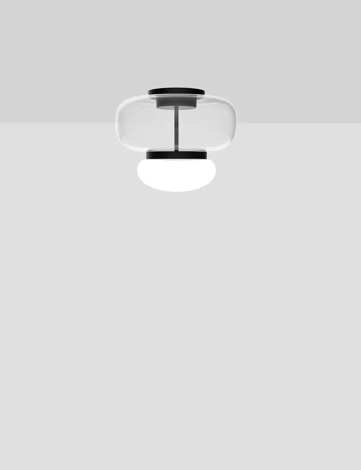 VISTOSI, FARO FLUSH MOUNT, FLUSH MOUNT CEILING LIGHTS
