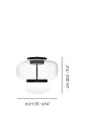 VISTOSI, FARO FLUSH MOUNT, FLUSH MOUNT CEILING LIGHTS