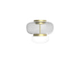 VISTOSI, FARO FLUSH MOUNT, FLUSH MOUNT CEILING LIGHTS