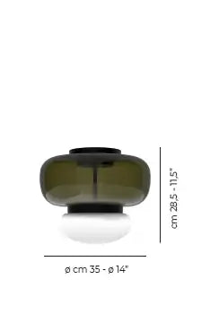 VISTOSI, FARO FLUSH MOUNT, FLUSH MOUNT CEILING LIGHTS
