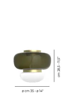 VISTOSI, FARO FLUSH MOUNT, FLUSH MOUNT CEILING LIGHTS