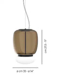 VISTOSI, FARO PENDANT, PENDANT LIGHT