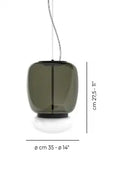 VISTOSI, FARO PENDANT, PENDANT LIGHT