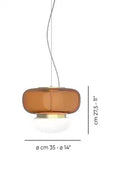 VISTOSI, FARO PENDANT, PENDANT LIGHT